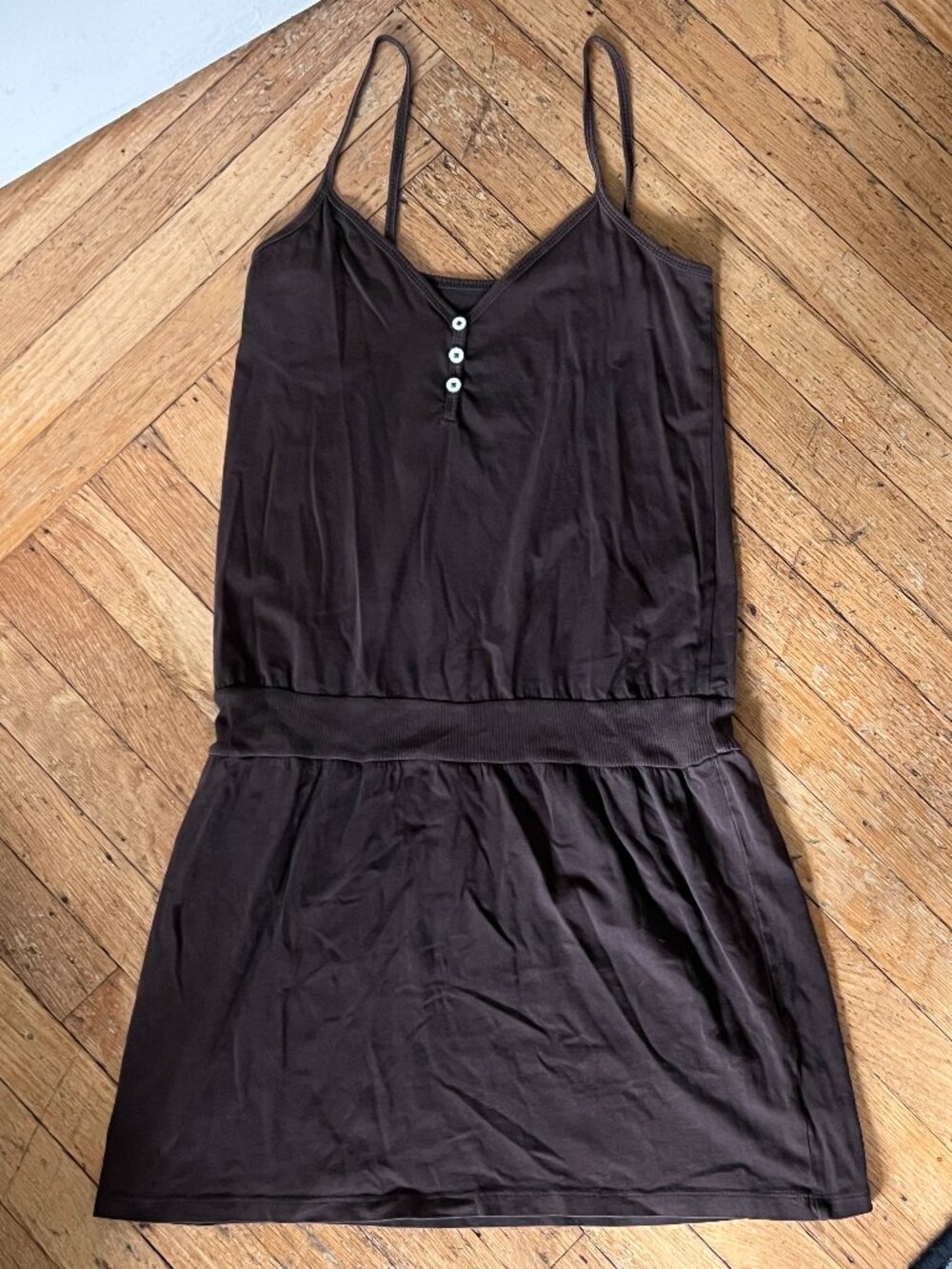 Old Navy cotton spaghetti strap dress
